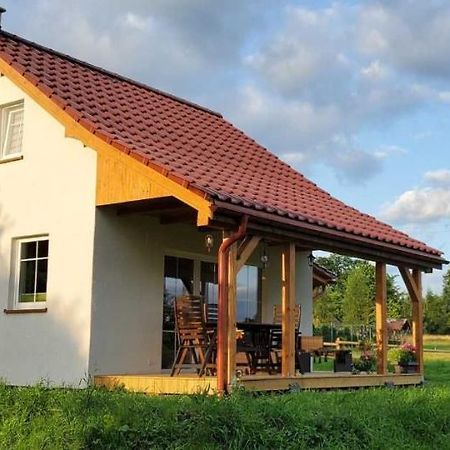 Domek Za Plotem Rebiszow Kültér fotó