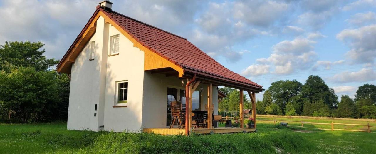 Domek Za Plotem Rebiszow Kültér fotó